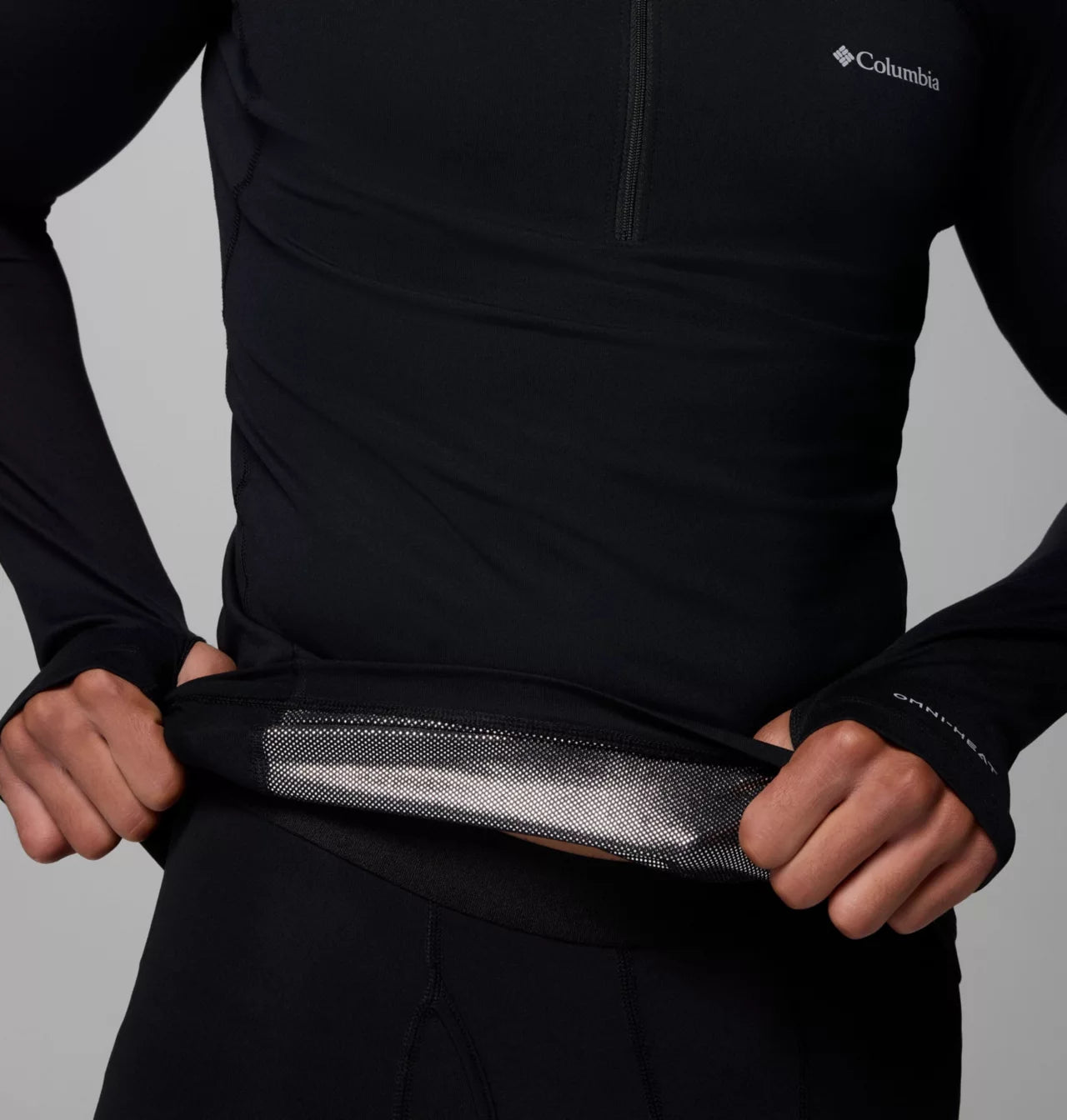 Columbia Men’s Omni-Heat Midweight Baselayer Half Zip