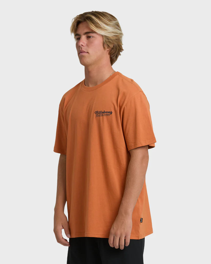 Billabong Men's Post Cards Adiv Premium Short Sleeve T-Shirt