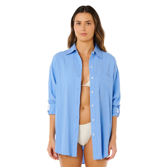 Ripcurl Women's Premium Surf Holiday Long-Sleeved Shirt