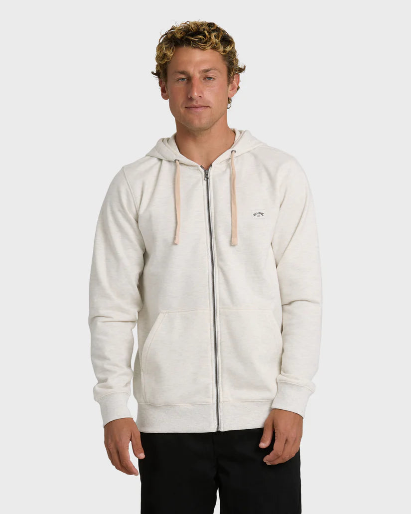 Billabong Men's All Day Zip Front Hoodie