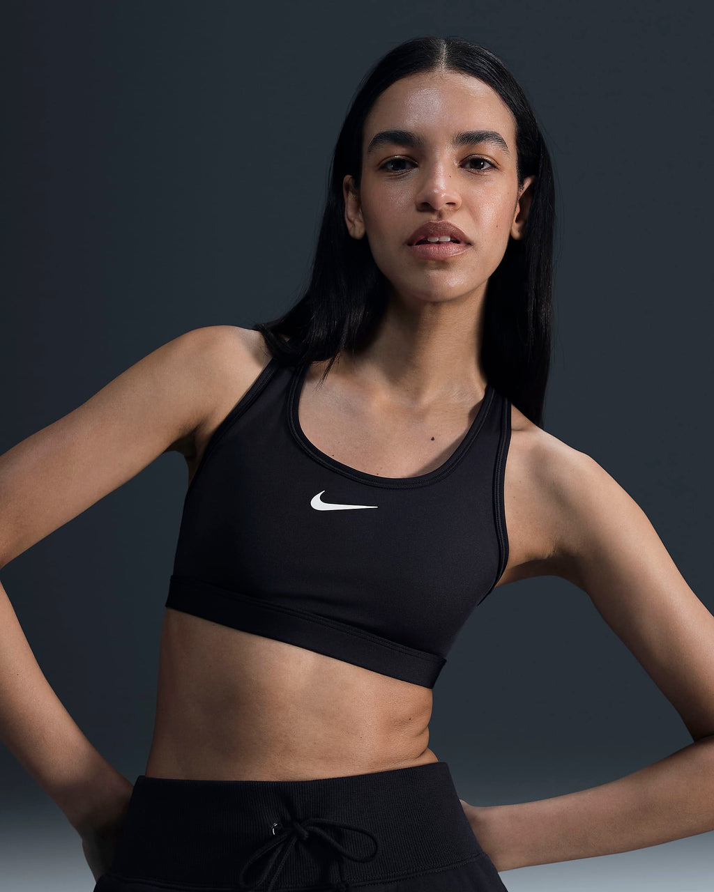Women's Swoosh Medium Support Padded Sports Bra