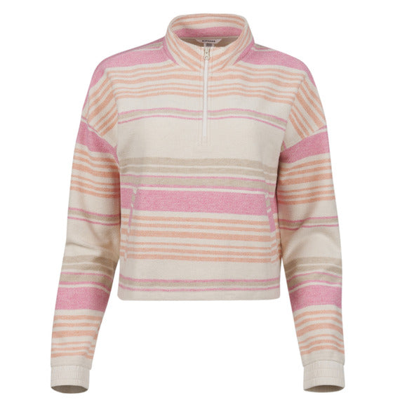 Ripzone Women's Weekender Half-Zip Sweater