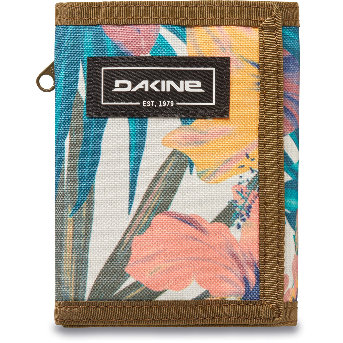 Dakine Vert Rail Wallet - WHITE TROPIDELIC