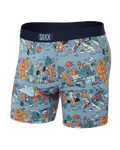 Vibe Boxer Brief - Fresh Tracks-Desert Blue