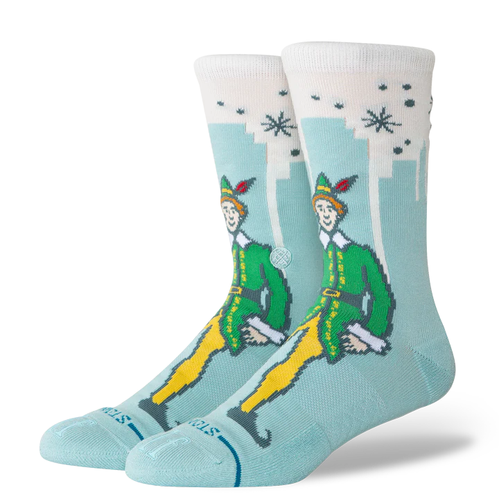 Stance Elf x Stance Big City Elf Crew Socks