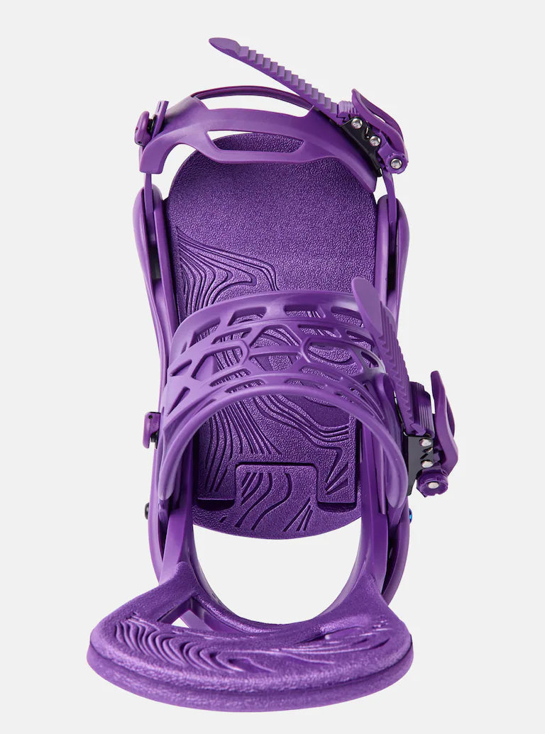 Burton Women's Scribe Re:Flex Snowboard Bindings – Ernie's Sports Burton Women's Scribe Re:Flex Snowboard Bindings – Ernie's Sports