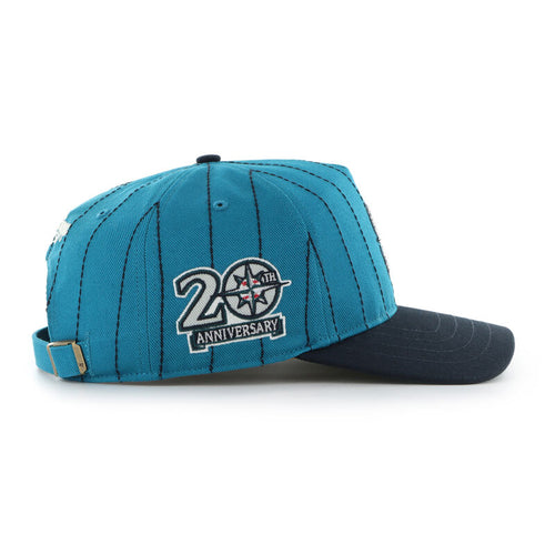 '47 Brand Seattle Mariners Rawlings Pinstripe Hitch Hat