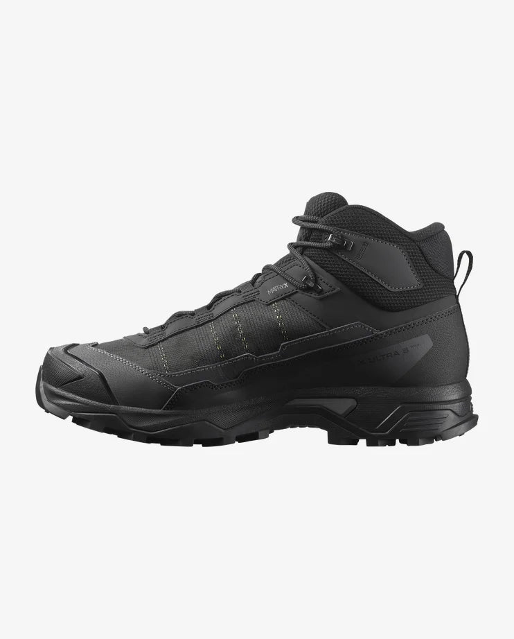 Salomon Men's X ULTRA 5 MID GORE-TEX Hiking Boots - Wide