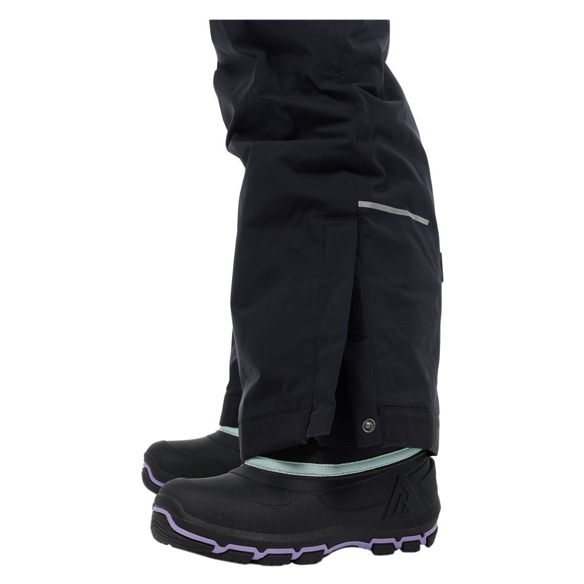 Girls' Solara Insulated Pants with Suspenders