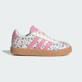 Adidas Kid's VL Court 3.0 Shoes - Off White/St Tropic Bloom/Ice Blue