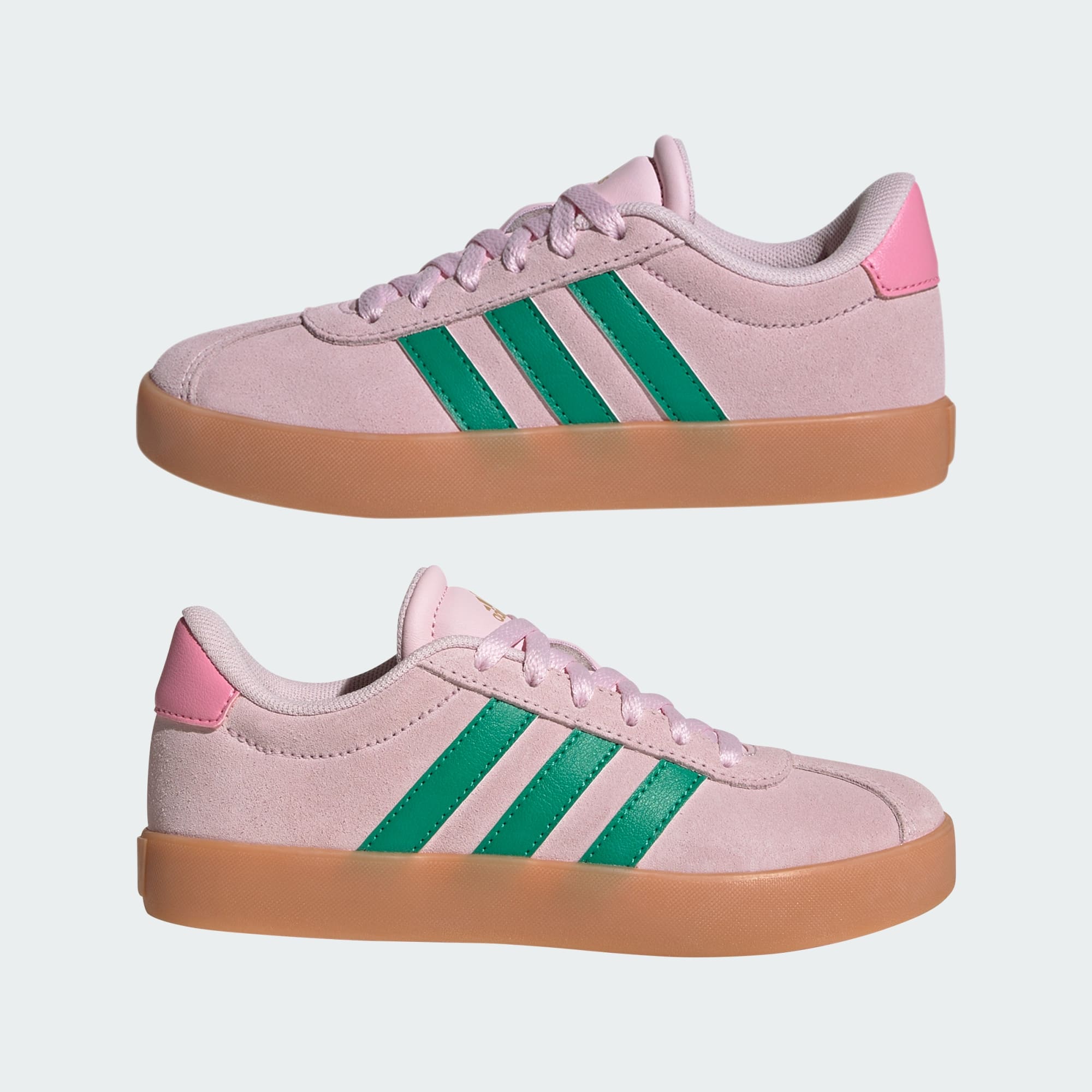 Adidas Kid's VL Court 3.0 Shoes