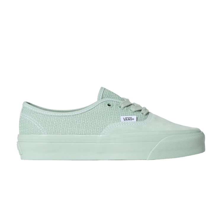 Vans Women's LX Authentic 44 Tweed Shoes - Olive Grey