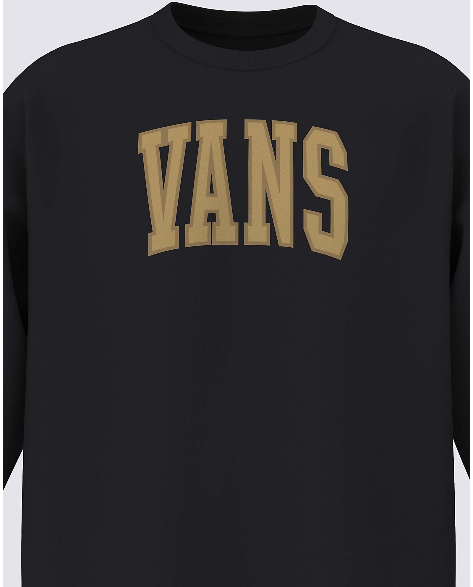 Men's Arched Long Sleeve T-Shirt