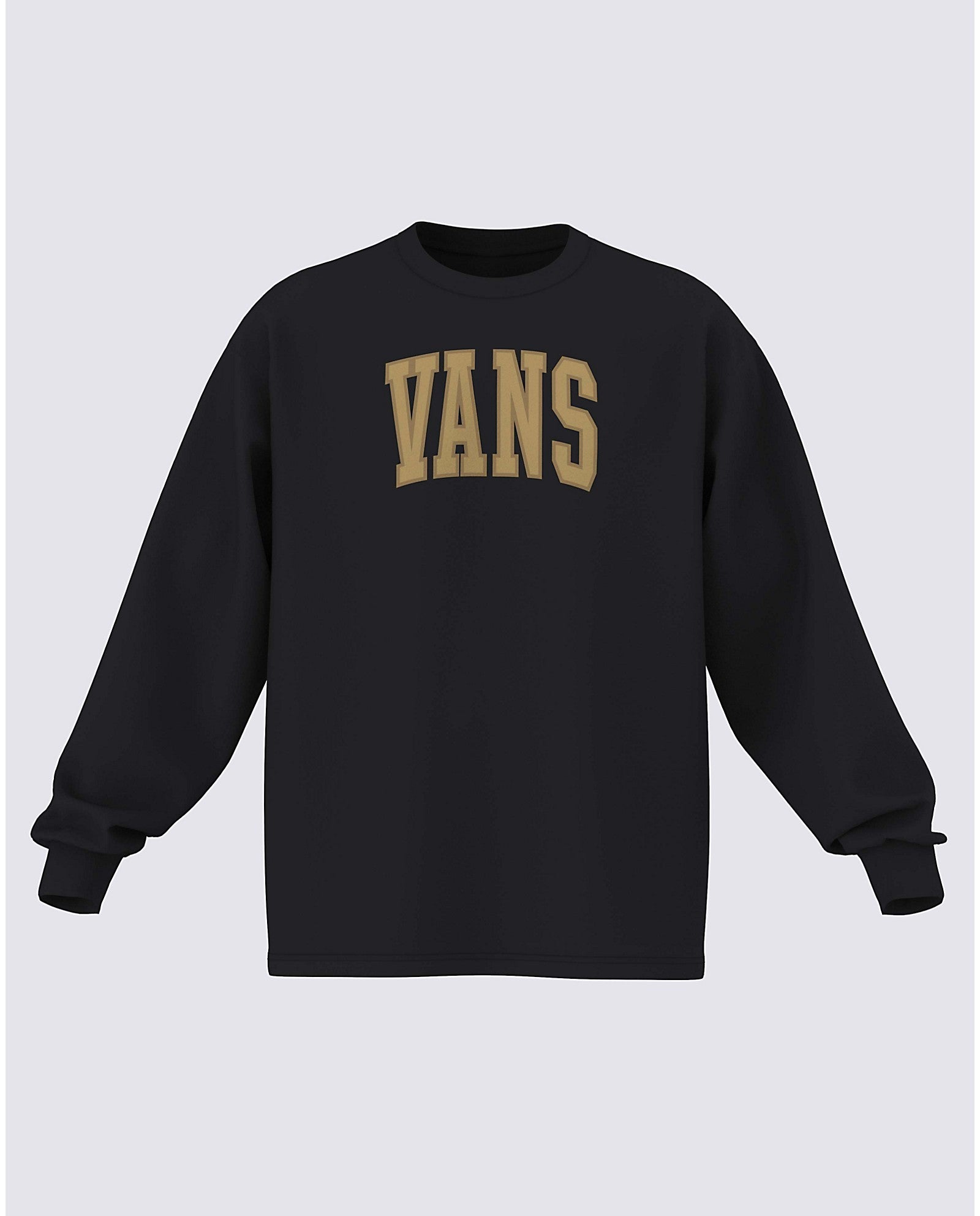 Men's Arched Long Sleeve T-Shirt