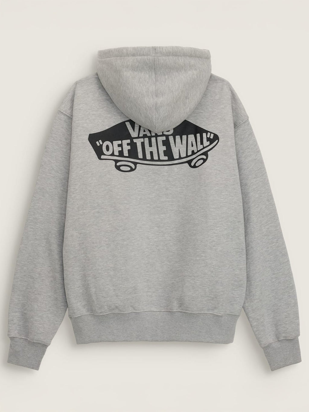 Vans Men's Double Standard Pullover Hoodie - Cement Heather back