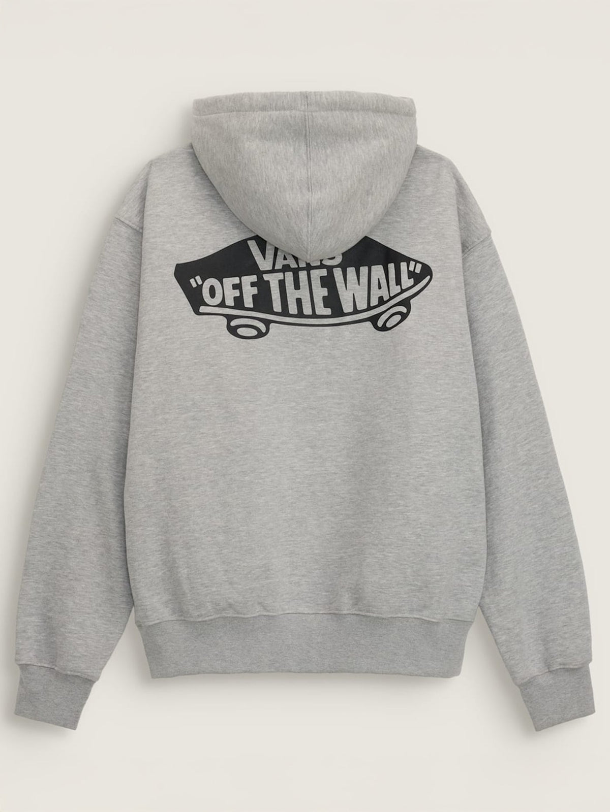 Vans Men's Double Standard Pullover Hoodie - Cement Heather back