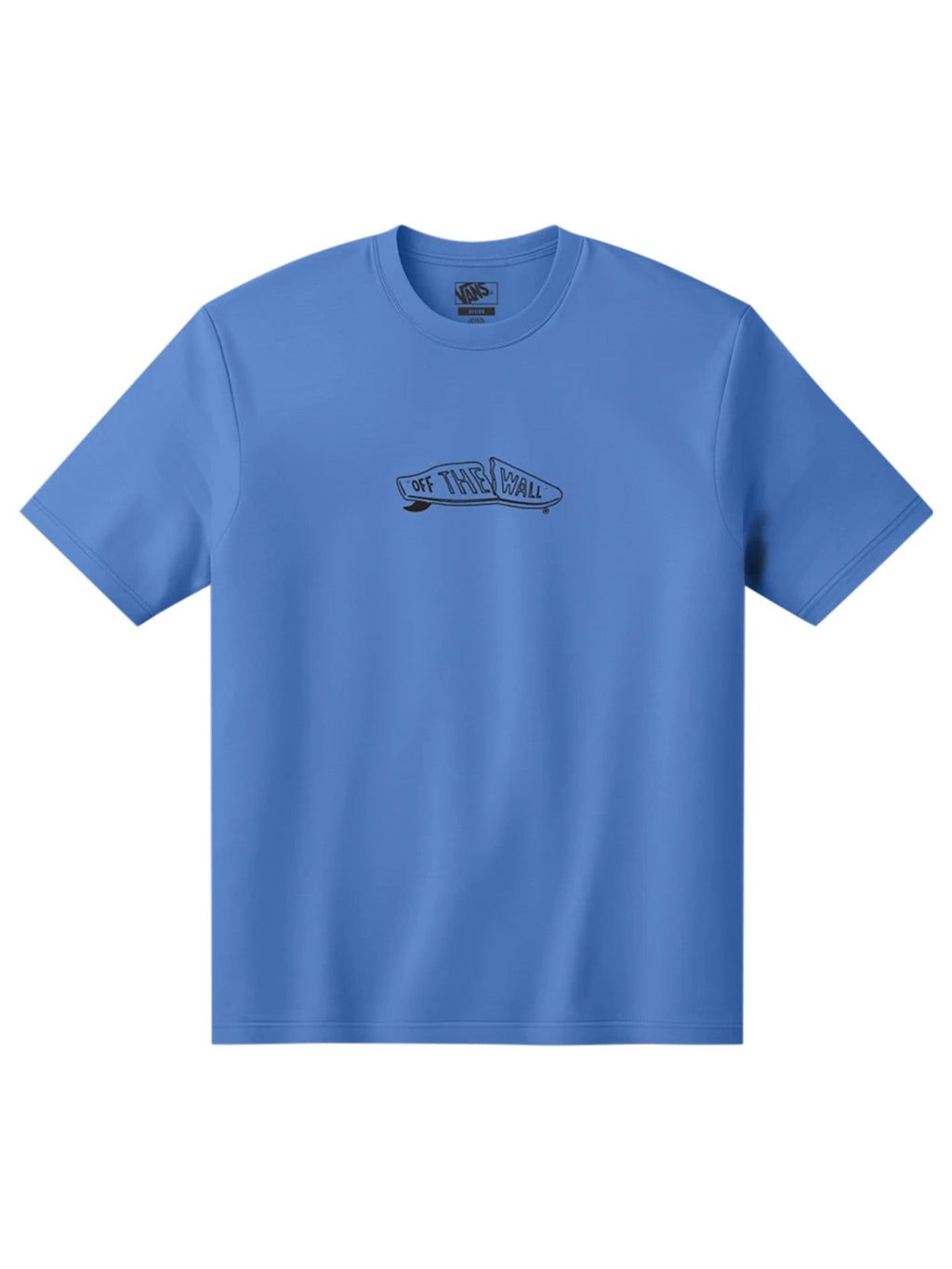 Vans Youth Crestline Short Sleeve T-Shirt - Azure - back