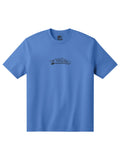 Vans Youth Crestline Short Sleeve T-Shirt - Azure - back