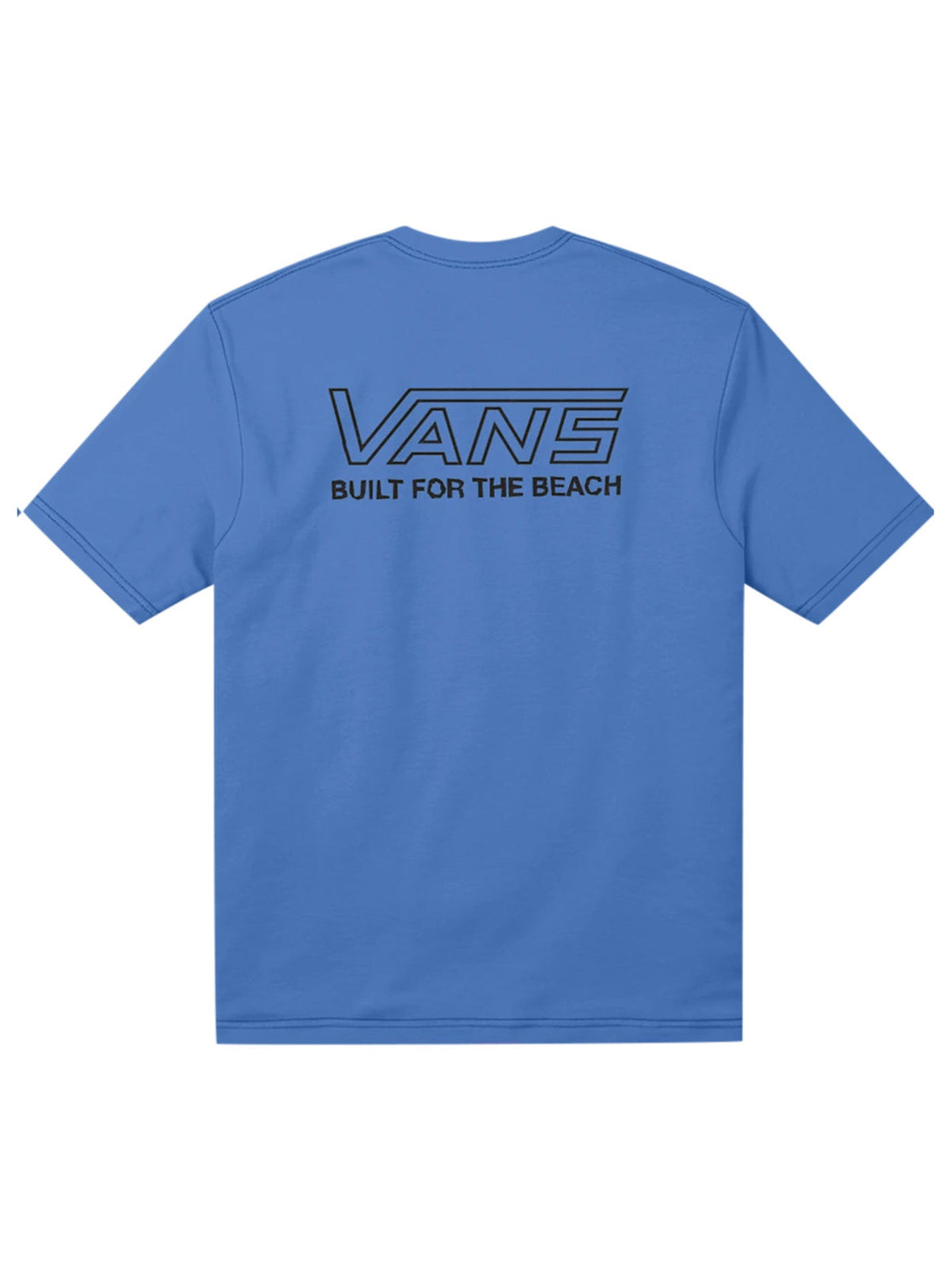 Vans Youth Crestline Short Sleeve T-Shirt - Azure - front