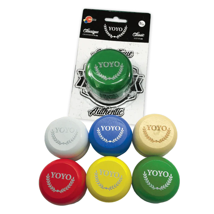 Group Ricochet Wooden Yoyo - Assorted