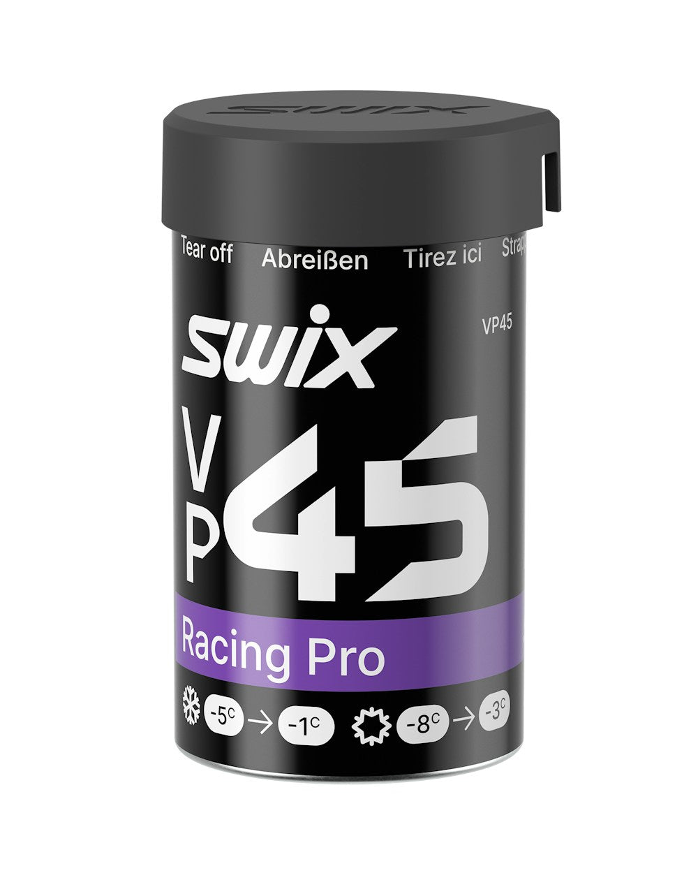 Swix VP45 Pro Blue/Violet Kick Wax - front