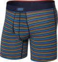 Saxx Vibe Xtra Soft Comfort Boxer Brief - Mini Rugby Lake - Blue