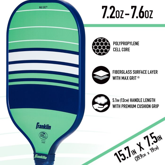 Franklin Nash Lifestyle Pickleball Paddle