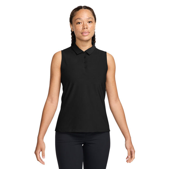 Nike Women's Victory Dri-FIT Sleeveless Polo