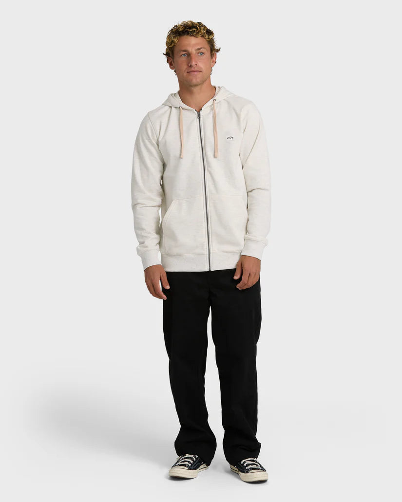 Billabong Men's All Day Zip Front Hoodie