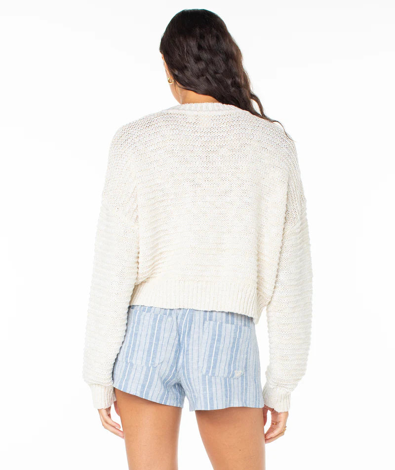 Roxy Women's Enchanted Sky Crewneck Sweater