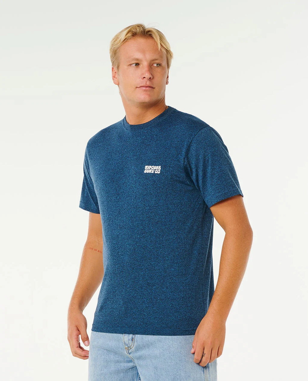 Ripcurl Men's Easy Embroid Relaxed Tee