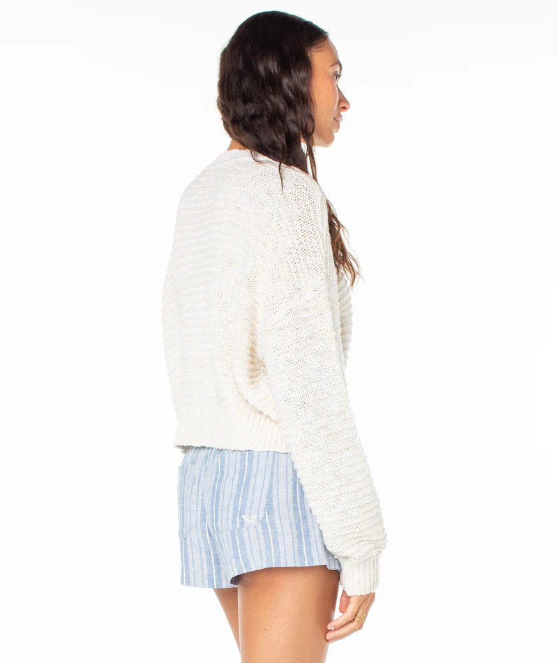 Roxy Women's Enchanted Sky Crewneck Sweater