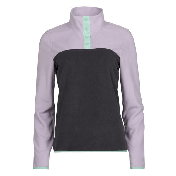 Ripzone Women's Lakewood Half-Snap Sweater