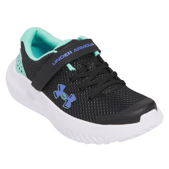 Girls' Pre-School UA Surge 4 AC Running Shoes