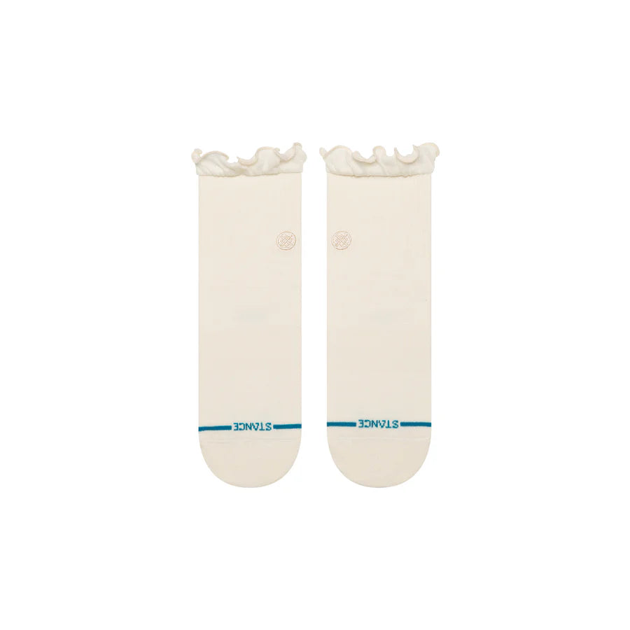 Stance Women's Ruffle Icon Quarter Socks