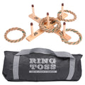 Group Ricochet Wooden Ring Toss Game