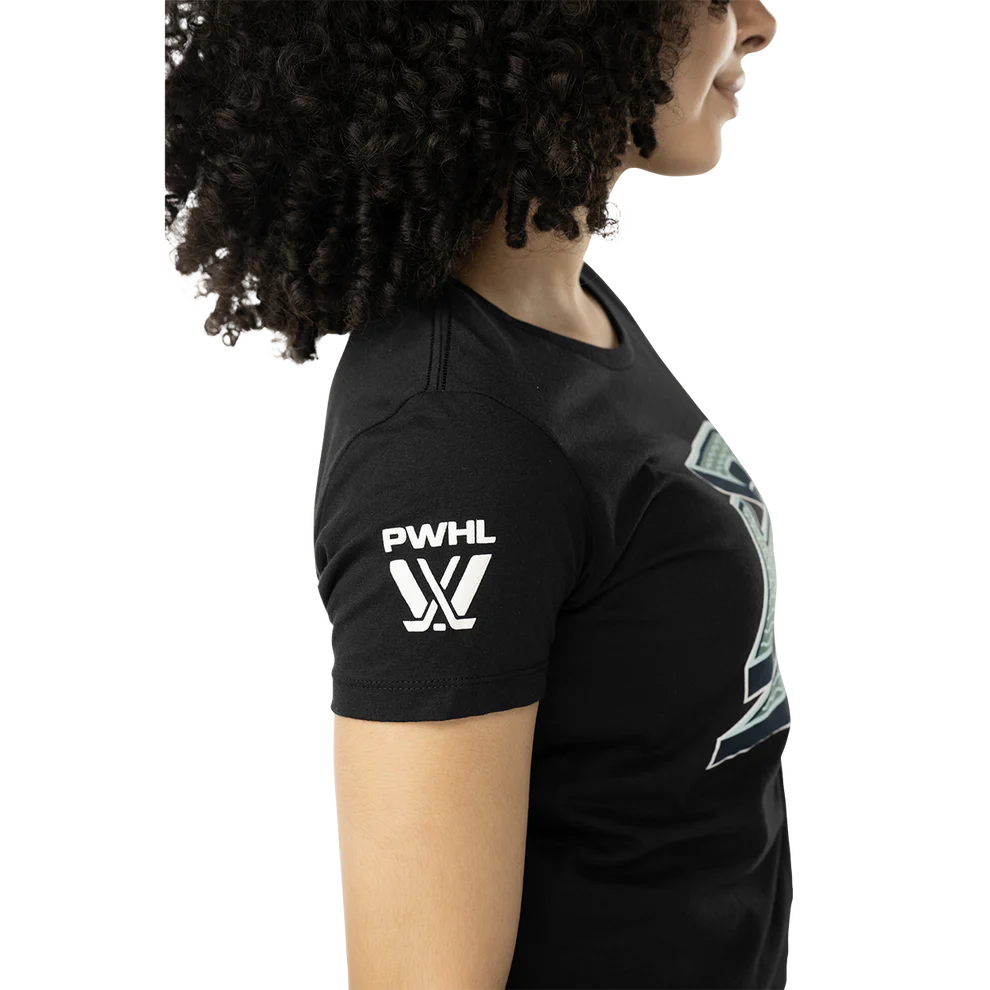 PWHL Women's Tee Boston Fleet