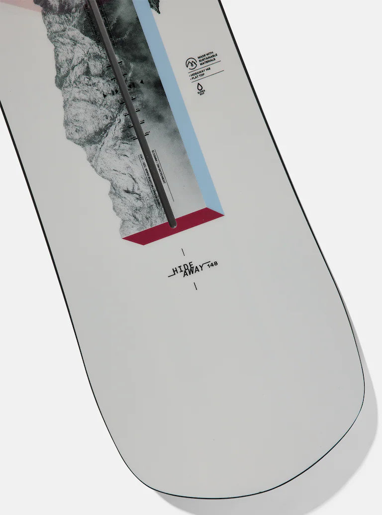 Burton Women's Hideaway Flat Top Snowboard