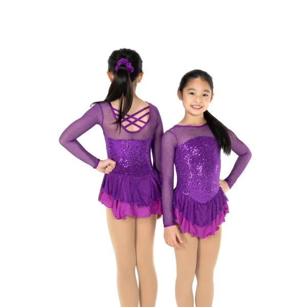 Jerrys Skating World Song of Sequins Dress