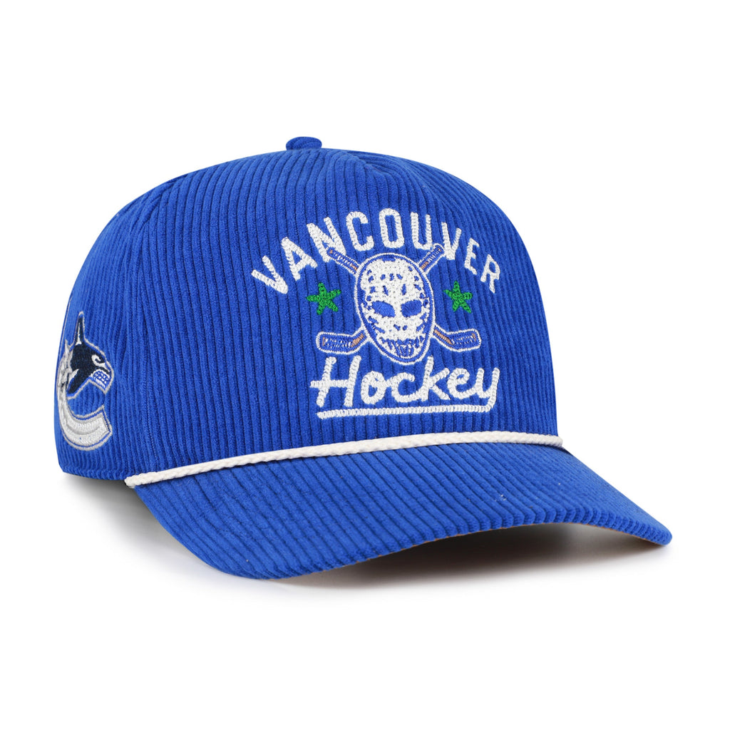 47 Brand Vancouver Canucks HPD Hitch Hat - Vancouver Canucks, front view
