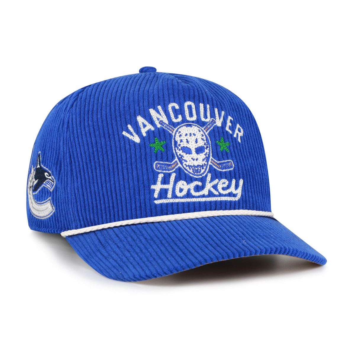 47 Brand Vancouver Canucks HPD Hitch Hat - Vancouver Canucks, front view