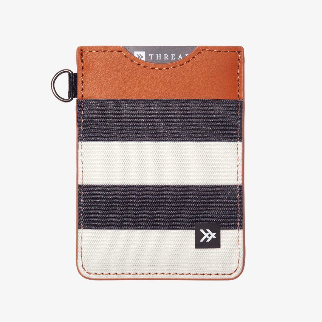 Threads Vertical Wallet Rugby