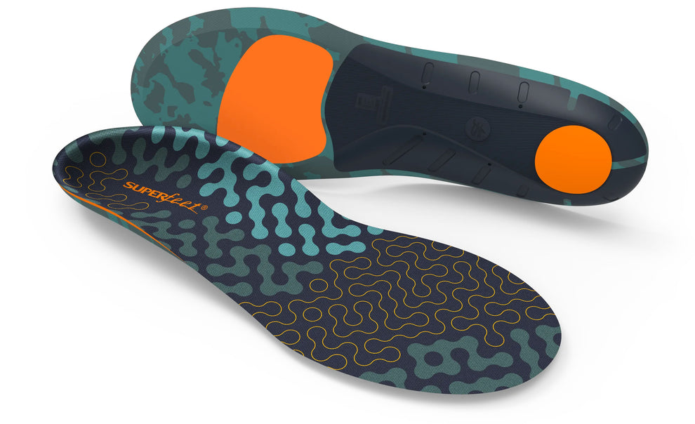 Superfeet Run Cushion High Arch Insoles