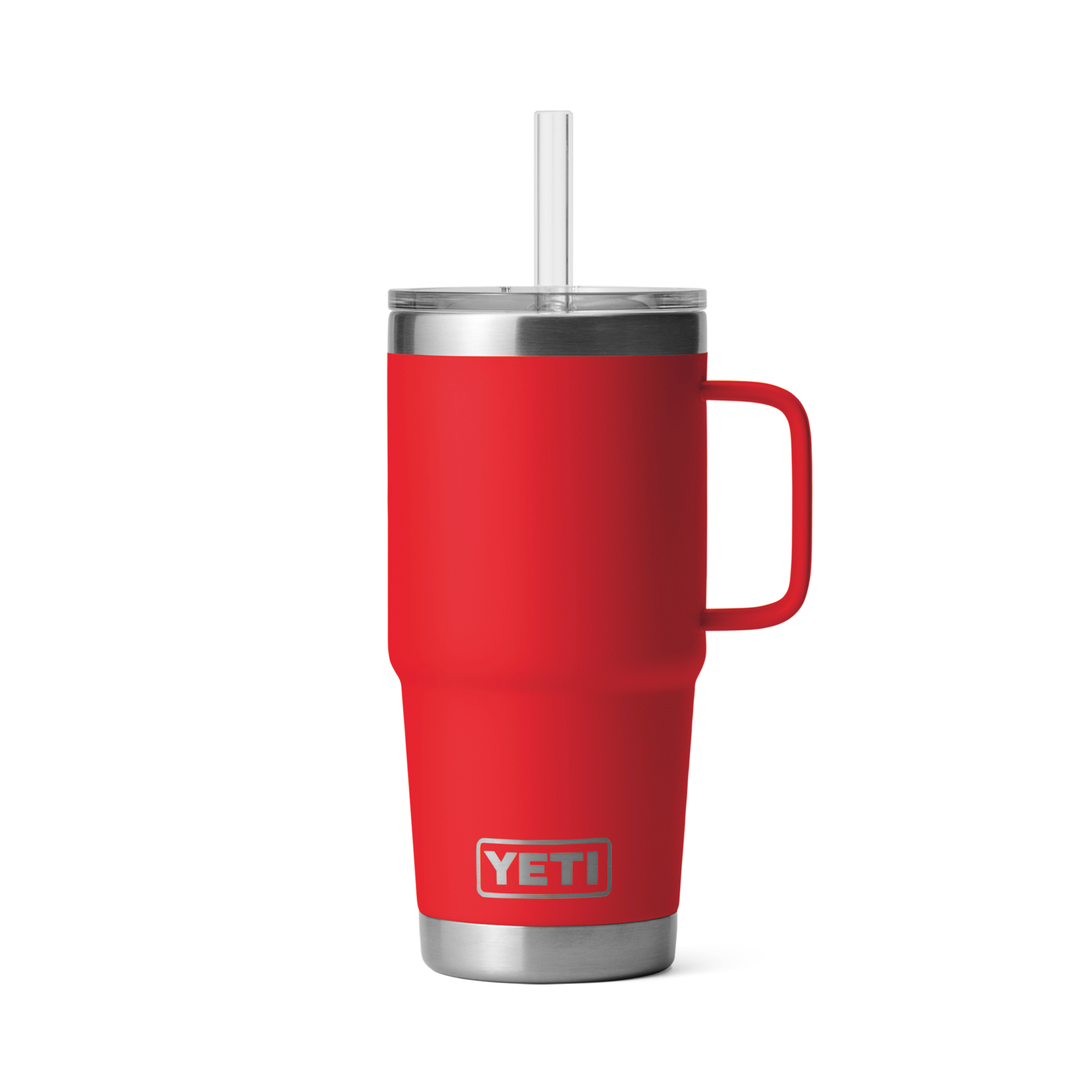Yeti Rambler 25oz Straw Mug With Straw Lid