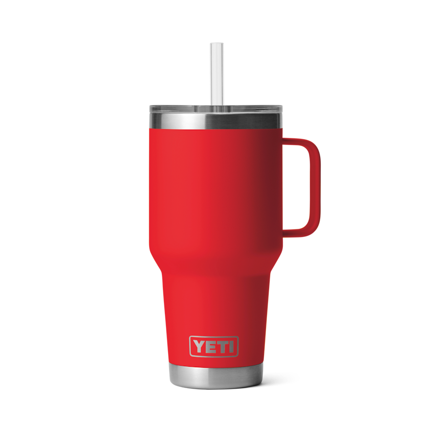 Yeti Rambler 35oz Straw Mug With Straw Lid