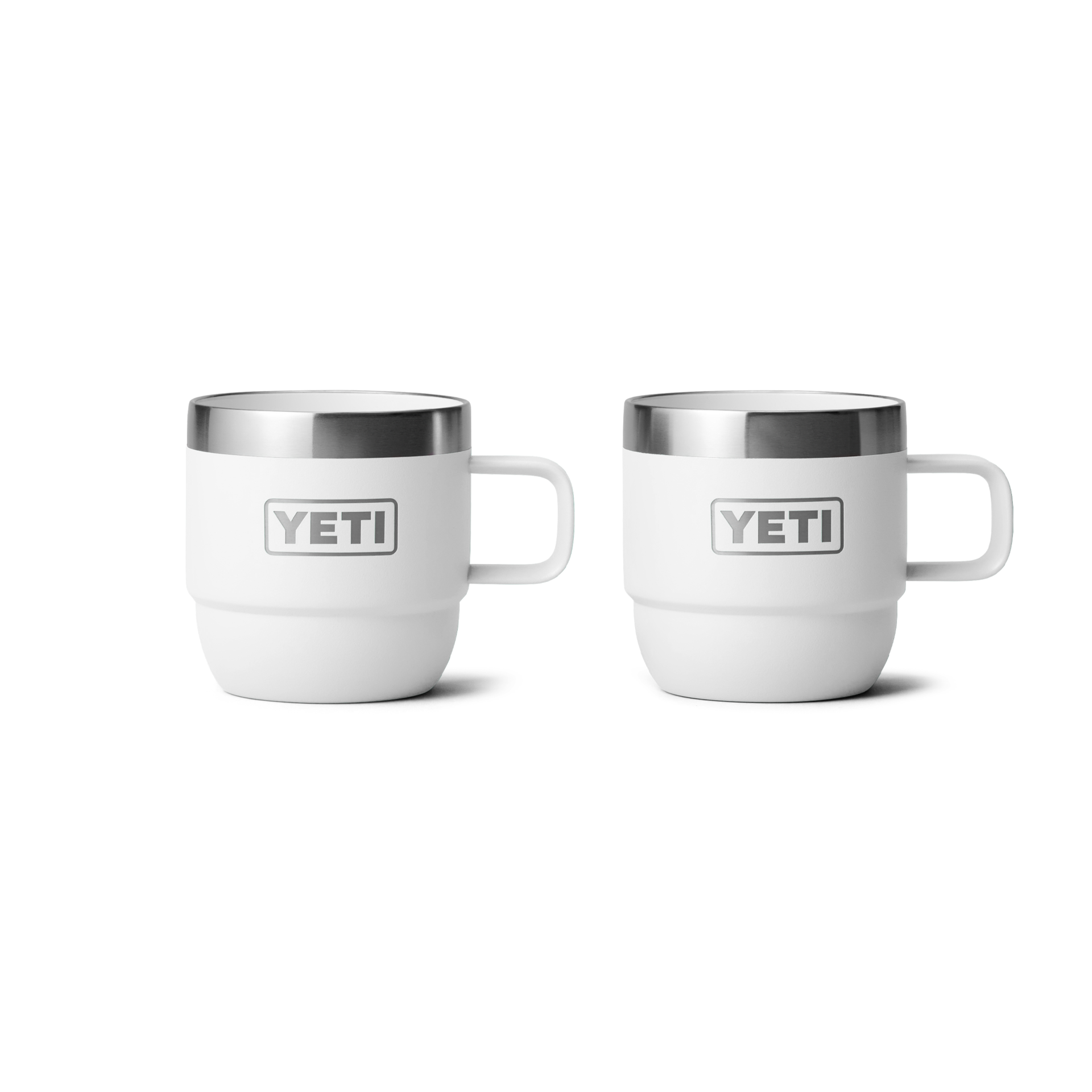 Yeti Rambler 6oz Stackable Mugs 2 Pack – Ernie's Sports Experts