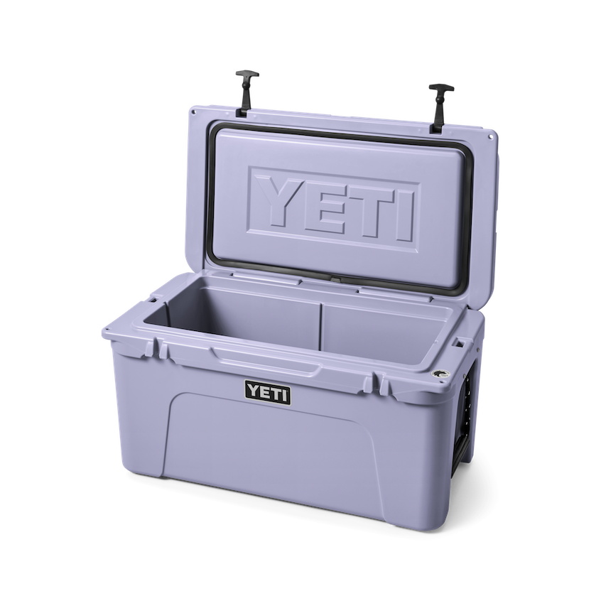 Yeti tundra best sale 65 cooler blue