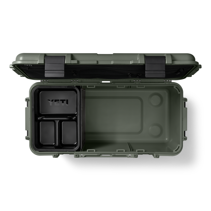 YETI LoadOut 60 GoBox Divided Cargo Case, Camp Green
