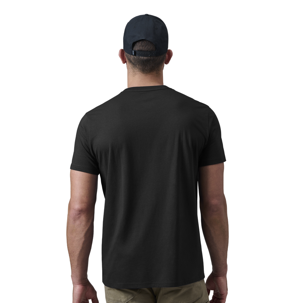 Yeti Premium Logo Badge Short Sleeve T-Shirt