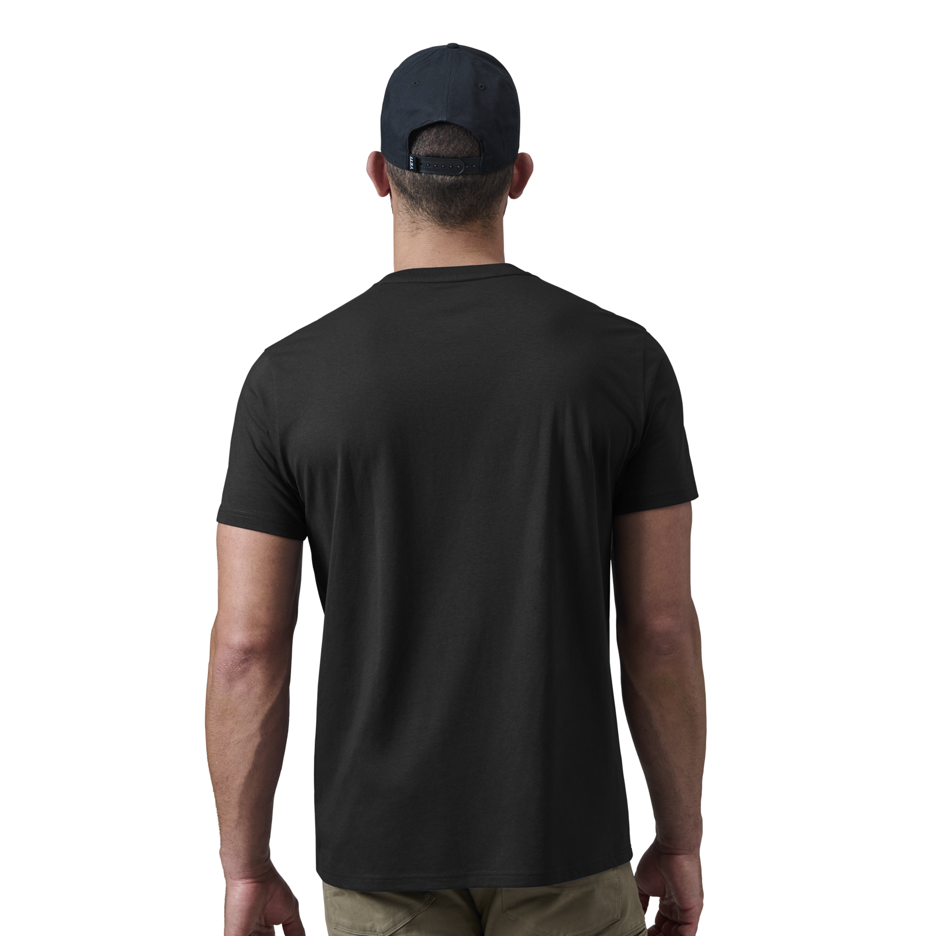 Yeti Premium Logo Badge Short Sleeve T-Shirt